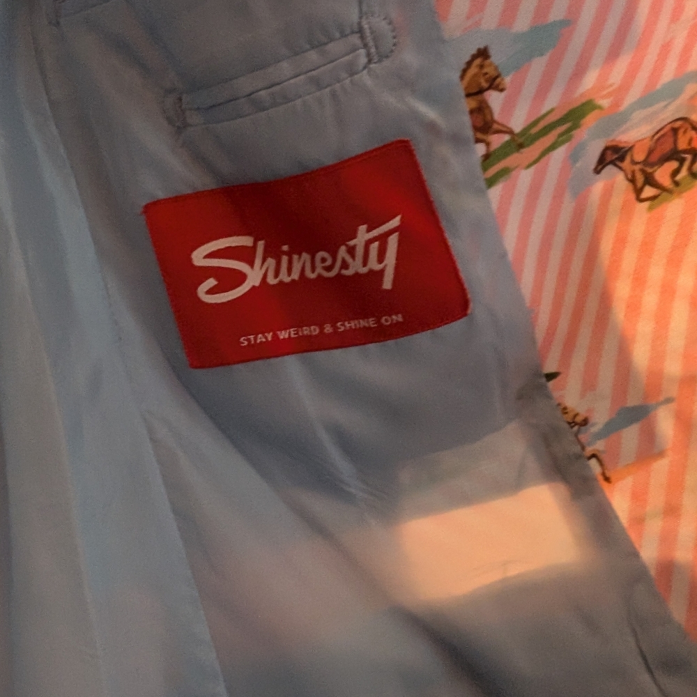 Shinesty The Supreme Steed Derby Horses Blazer - Picture 7 of 13